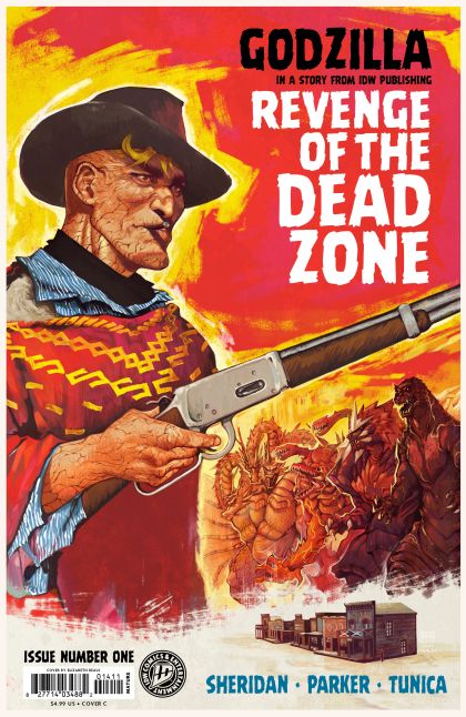 2026 - Godzilla: Revenge of The Deadzone (kai-Sei Era) #1 Var. C - M - ENG - PROMO 1
