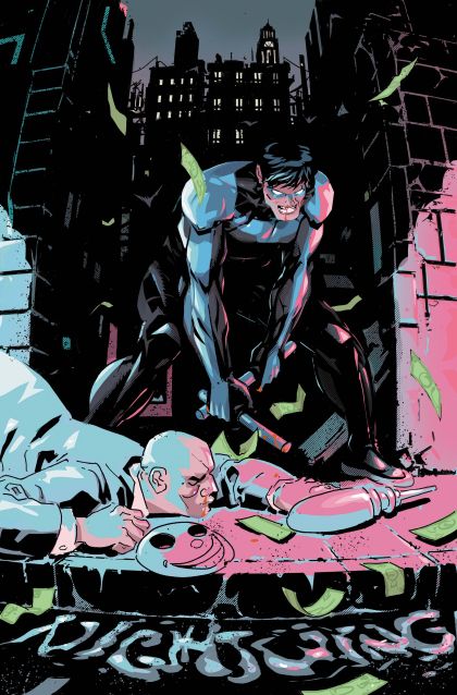 2026 - Nightwing, Vol. 4 #144 Var. B - M - ENG - PROMO 1