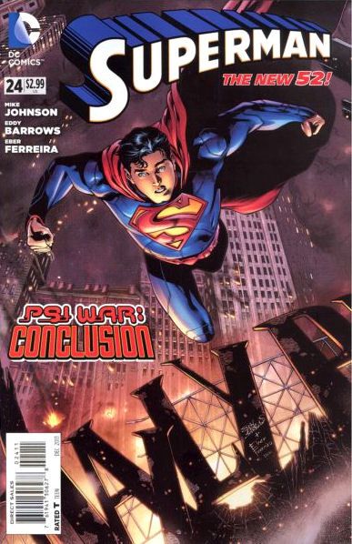 2013 - Superman, Vol. 3 #24 Var. A - Part Three - M - ENG - PRE-ORDER 1