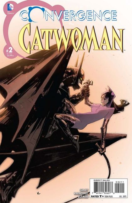 2015 - Convergence: Catwoman #2 Var. A - Schrödinger's Cat - M - ENG - PRE-ORDER 1