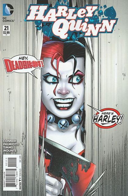 2015 - Harley Quinn, Vol. 2 #21 Var. A - Tug A' War! - M - ENG - PRE-ORDER 1