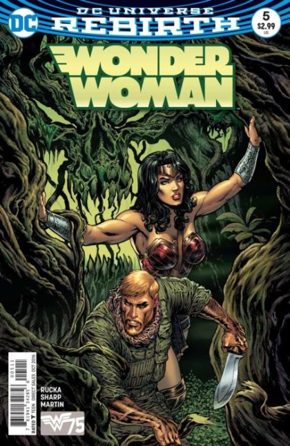 2016 - Wonder Woman, Vol. 5 #5 Var. A - Part Three - M - ENG - PRE-ORDER 1