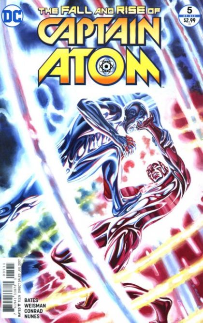 2017 - The Fall And Rise Of Captain Atom #5 - QuantuMechanic - M - ENG - PRE-ORDER 1