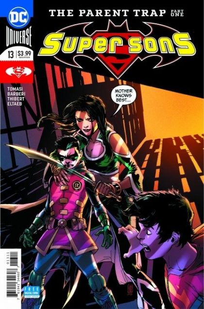 2018 - Super Sons #13 Var. A - Part One - M - ENG - PRE-ORDER 1