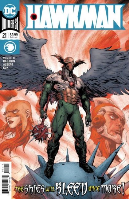 2020 - Hawkman, Vol. 5 #21 Var. A - Part 2: The Key - M - ENG - PRE-ORDER 1