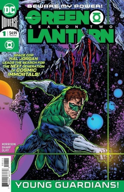 2020 - Green Lantern, Vol. 6: Season Two #1 Var. A - Young Guardians - M - ENG - PRE-ORDER 1