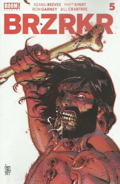 2021 - BRZRKR #5 Var. B - M - ENG - PRE-ORDER 1