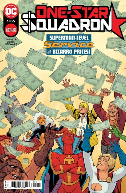 2021 - One-Star Squadron #1 Var. A - Herotunities - M - ENG - PRE-ORDER 1