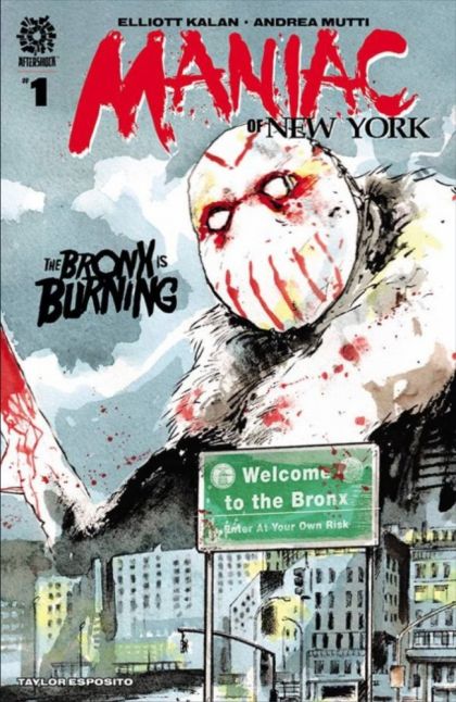 2021 - Maniac of New York: The Bronx is Burning #1 Var. A - Back to School - M - ENG - PRE-ORDER 1