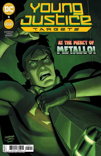 2022 - Young Justice: Targets #5 Var. A - M - ENG - PRE-ORDER 1