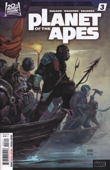 2023 - Planet of the Apes, Vol. 2 (Marvel Comics) #3 Var. A - M - ENG - PRE-ORDER 1