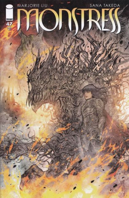 2023 - Monstress #47 - M - ENG - PRE-ORDER 1