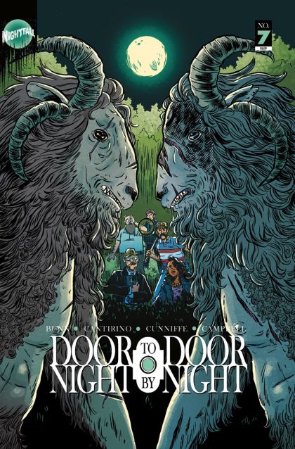 2023 - Door to Door Night by Night #7 Var. A - M - ENG - PRE-ORDER 1
