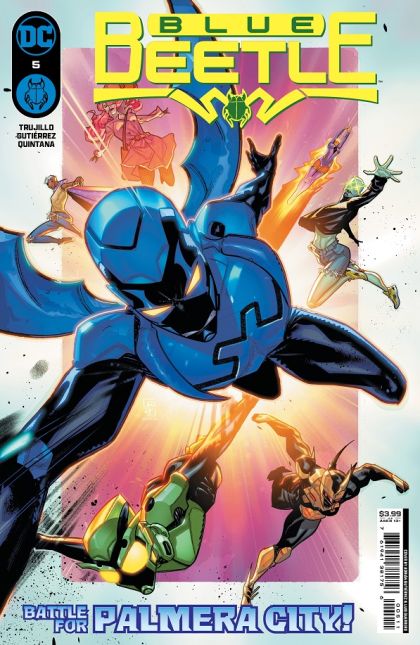 2024 - Blue Beetle, Vol. 11 #5 Var. A - Scarab War: Chapter Five - M - ENG - PRE-ORDER 1