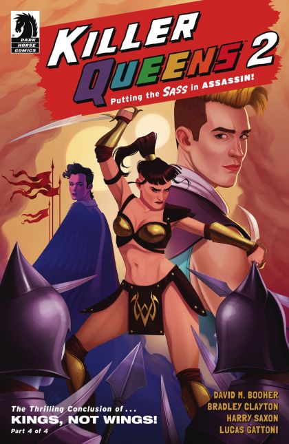 2024 - Killer Queens II #4 - Part 4 - M - ENG - PRE-ORDER 1