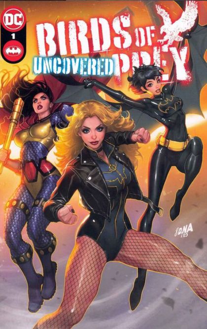 2023 - Birds of Prey: Uncovered #1 Var. A - M - ENG - PRE-ORDER 1