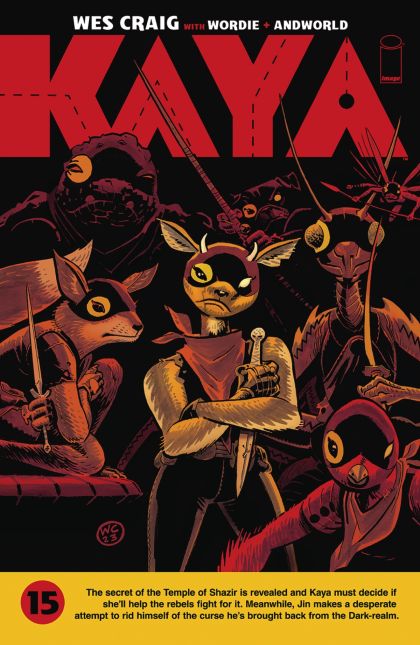 2024 - Kaya (Image Comics) #15 Var. A - M - ENG - PRE-ORDER 1