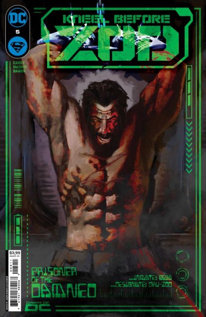 2024 - Kneel Before Zod #5 Var. A - Chapter Five - M - ENG - PRE-ORDER 1