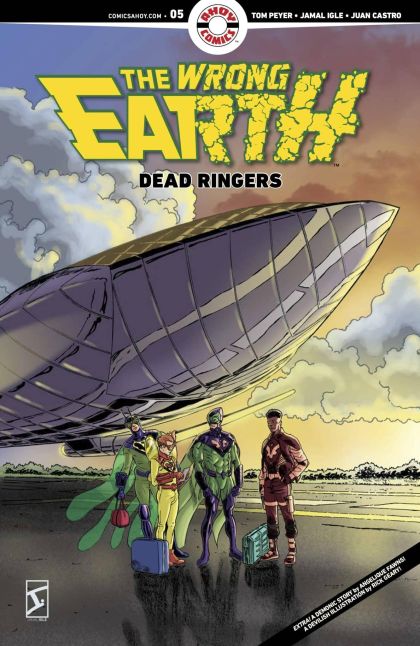 2024 - The Wrong Earth: Dead Ringers #5 - M - ENG - PRE-ORDER 1