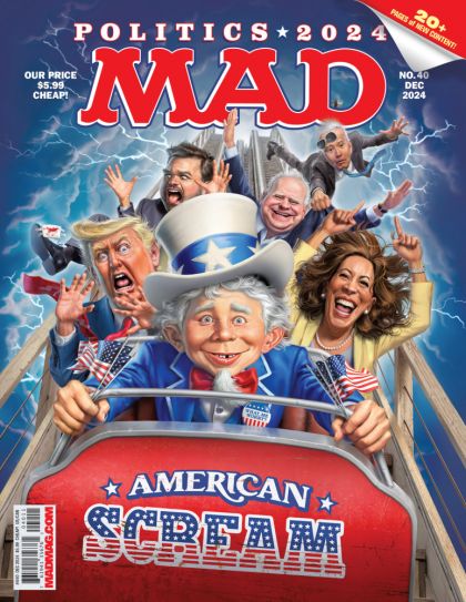 2024 - Mad Magazine #40 - M - ENG - PRE-ORDER 1