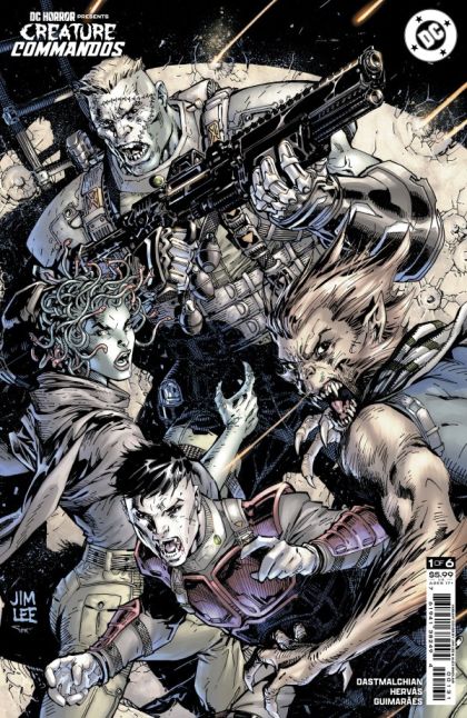 2024 - DC Horror Presents: Creature Commandos #1 Var. C - Arms and the Inhuman - M - ENG - PRE-ORDER 1
