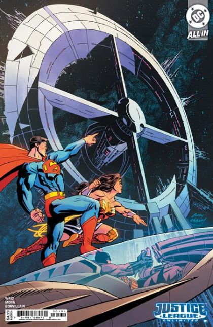 2024 - Justice League Unlimited, Vol. 2 #1 Var. C - Justice League Unlimited / Hush 2, Prelude: The Promise - M - ENG - PRE-ORDER 1