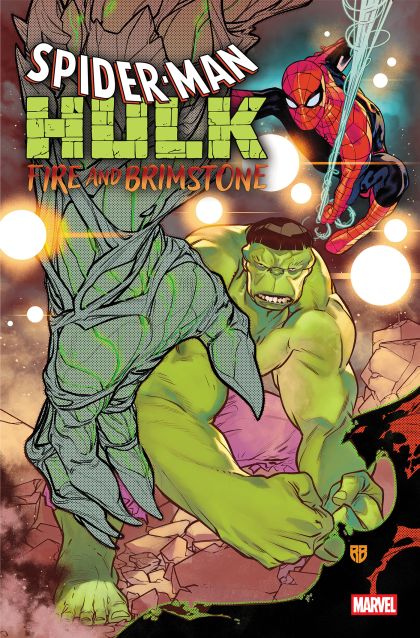 2026 - Spider-Man / Hulk: Fire and Brimstone #5 Var. A - M - ENG - PROMO 1