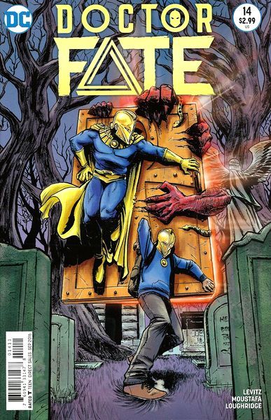 2016 - Dr. Fate, Vol. 4 #14 - A Hole In Reality - M - ENG - PRE-ORDER 1