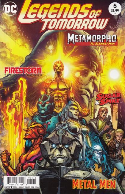 2016 - Legends Of Tomorrow #5 - United We Fall Part 5 / What Comes Around... / In The Beginning... / Choosing Sides - M - ENG - PRE-ORDER 1