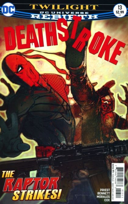 2017 - Deathstroke, Vol. 4 #13 Var. A - M - ENG - PRE-ORDER 1