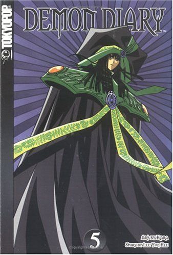 Demon Diary #5 - NM- - ENG 28