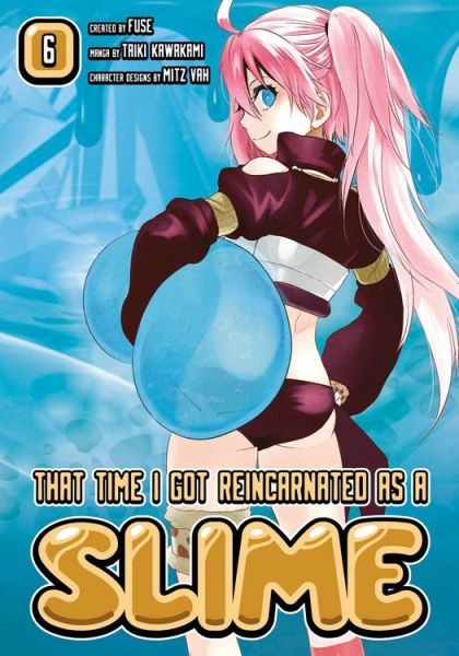 2018 - That Time I Got Reincarnated as a Slime #6 - More Power, More Problems - M - ENG - PRE-ORDER 1
