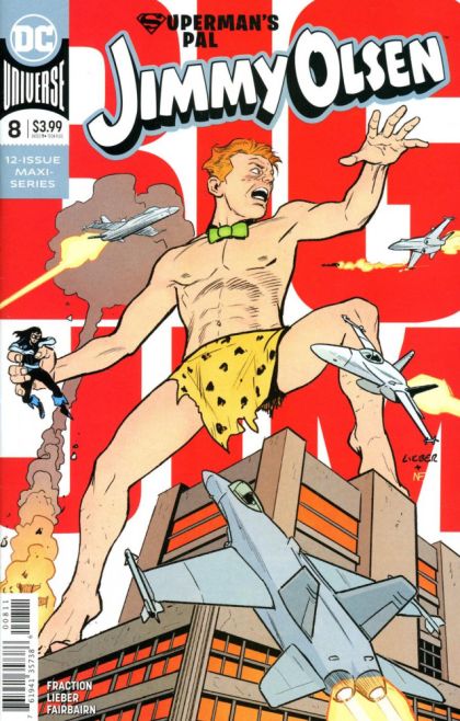 2020 - Jimmy Olsen, Vol. 2 #8 Var. A - My Olsen, My Olsen, My Olsen, And Me! / Eminent Domain! / What's It Like When A Superhero Comes From Your Town? / The Apeth Wonder Of The World! - M - ENG - PRE-ORDER 1
