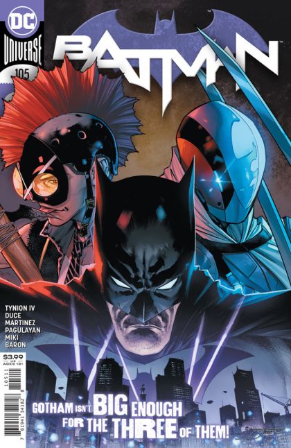 2020 - Batman, Vol. 3 #105 Var. A - M - ENG - PRE-ORDER 1