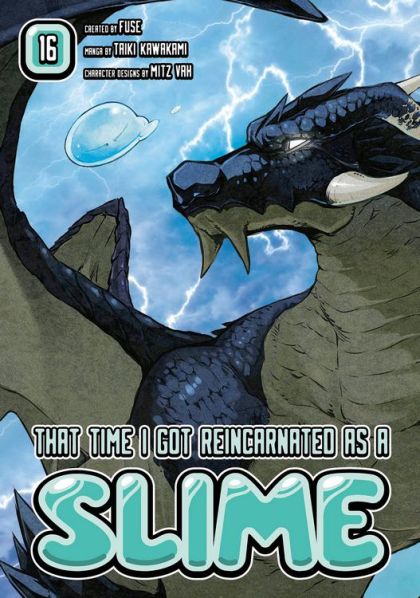 2021 - That Time I Got Reincarnated as a Slime #16 - The Dragon's Domain - M - ENG - PRE-ORDER 1