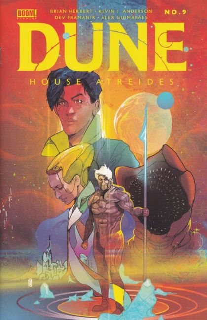 2021 - Dune: House Atreides #9 Var. B - M - ENG - PRE-ORDER 1