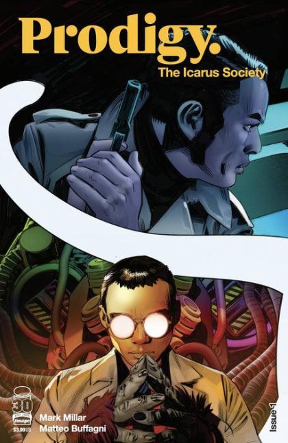 2022 - Prodigy: The Icarus Society #1 Var. A - M - ENG - PRE-ORDER 1