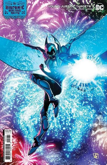 2022 - Young Justice: Targets #3 Var. C - Evocative Intel / Narrow Escapes: Memory Three - M - ENG - PRE-ORDER 1