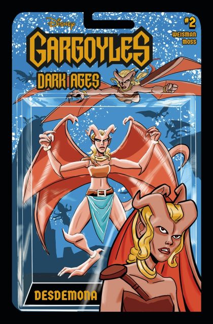 2023 - Gargoyles: Dark Ages #2 Var. F - The Draw - M - ENG - PRE-ORDER 1