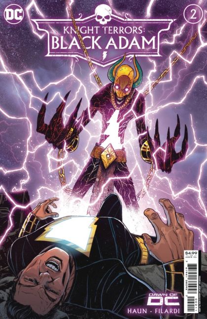 2023 - Knight Terrors: Black Adam #2 Var. A - Chapter Two - M - ENG - PRE-ORDER 1