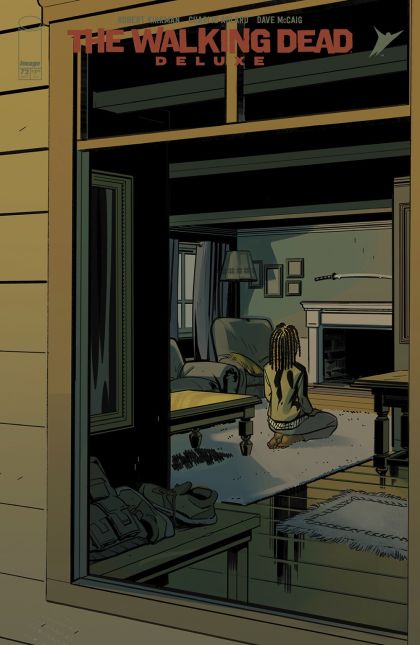 2023 - The Walking Dead Deluxe #72 Var. C - M - ENG - PRE-ORDER 1