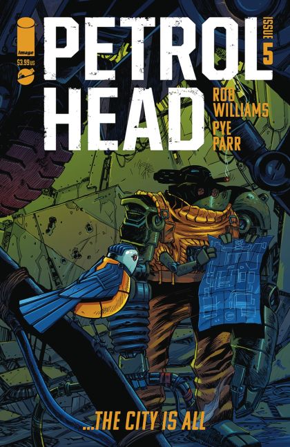 2024 - Petrol Head #5 Var. B - M - ENG - PRE-ORDER 1