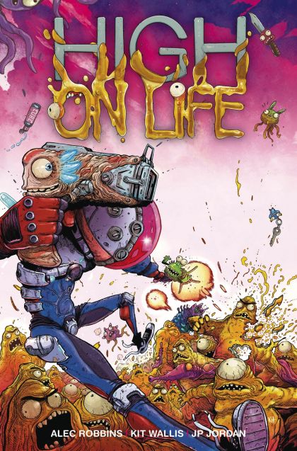 2024 - High On Life #4 Var. A - M - ENG - PRE-ORDER 1