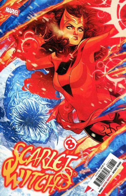2025 - Scarlet Witch, Vol. 4 #8 Var. A - M - ENG - PRE-ORDER 1