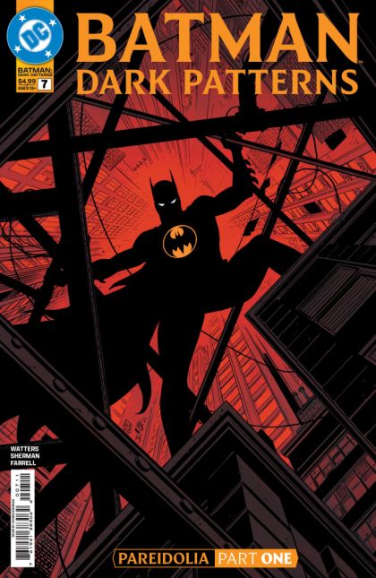 2025 - Batman: Dark Patterns #7 Var. A - M - ENG - PRE-ORDER 1