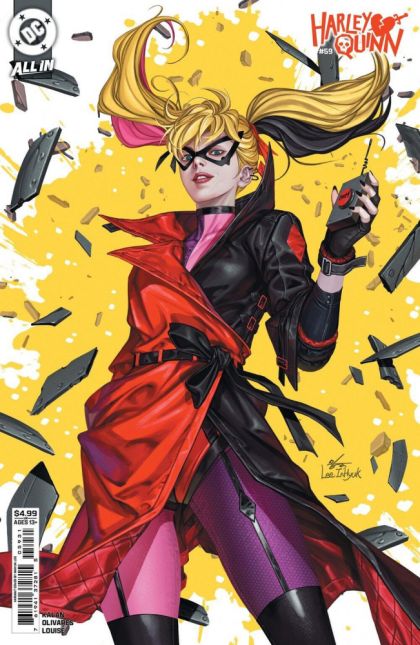 2026 - Harley Quinn, Vol. 4 #59 Var. C - M - ENG - PRE-ORDER 1