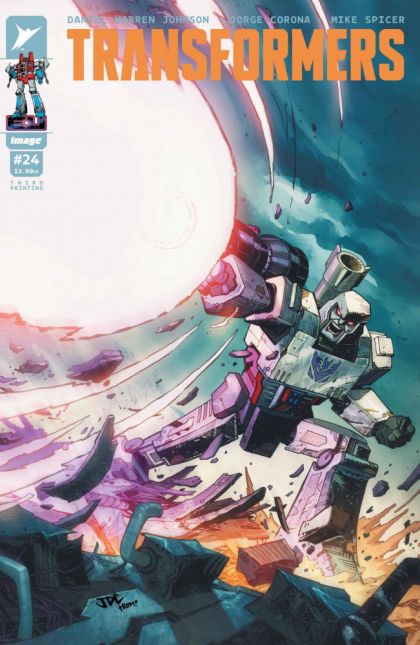 2026 - Transformers #24 Var. N - M - ENG 1