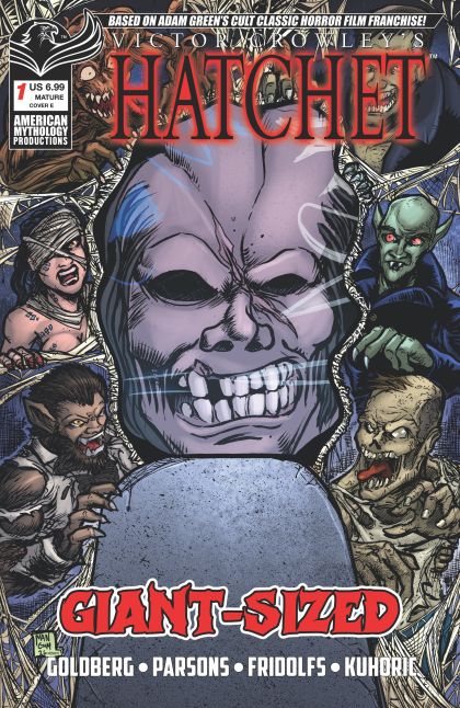 2026 - Giant Sized Hatchet Halloween #1 Var. E - M - ENG - PROMO 1