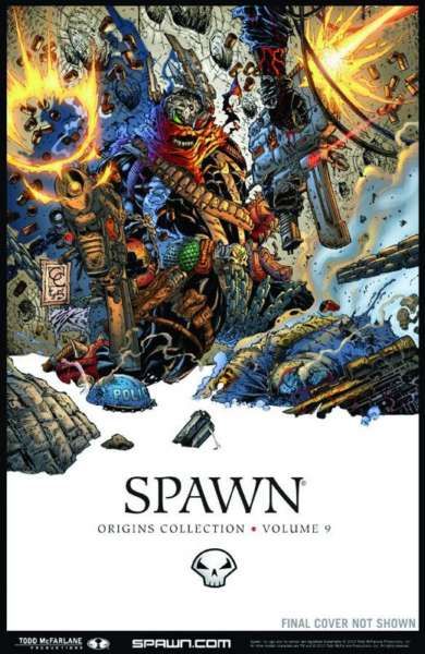 2011 - Spawn Origins #9 - M - ENG - PRE-ORDER 1