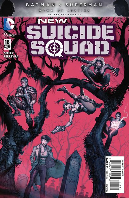 2016 - New Suicide Squad #18 Var. A - A Lunch Lady Named Marlene? - M - ENG - PRE-ORDER 1